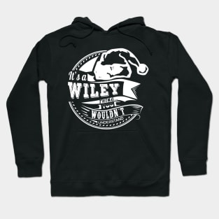 It's a Wiley thing - Hat Xmas Personalized Name Gift Hoodie